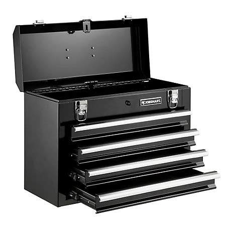 jobsmart 4 drawer steel tool box|JobSmart 20.5 in. x 8.7 in. 4.